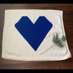 Homemade Knit baby blanket